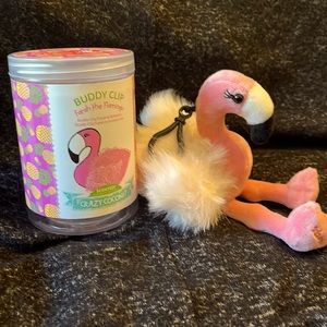 Scentsy Buddy Clip FARAH THE FLAMINGO